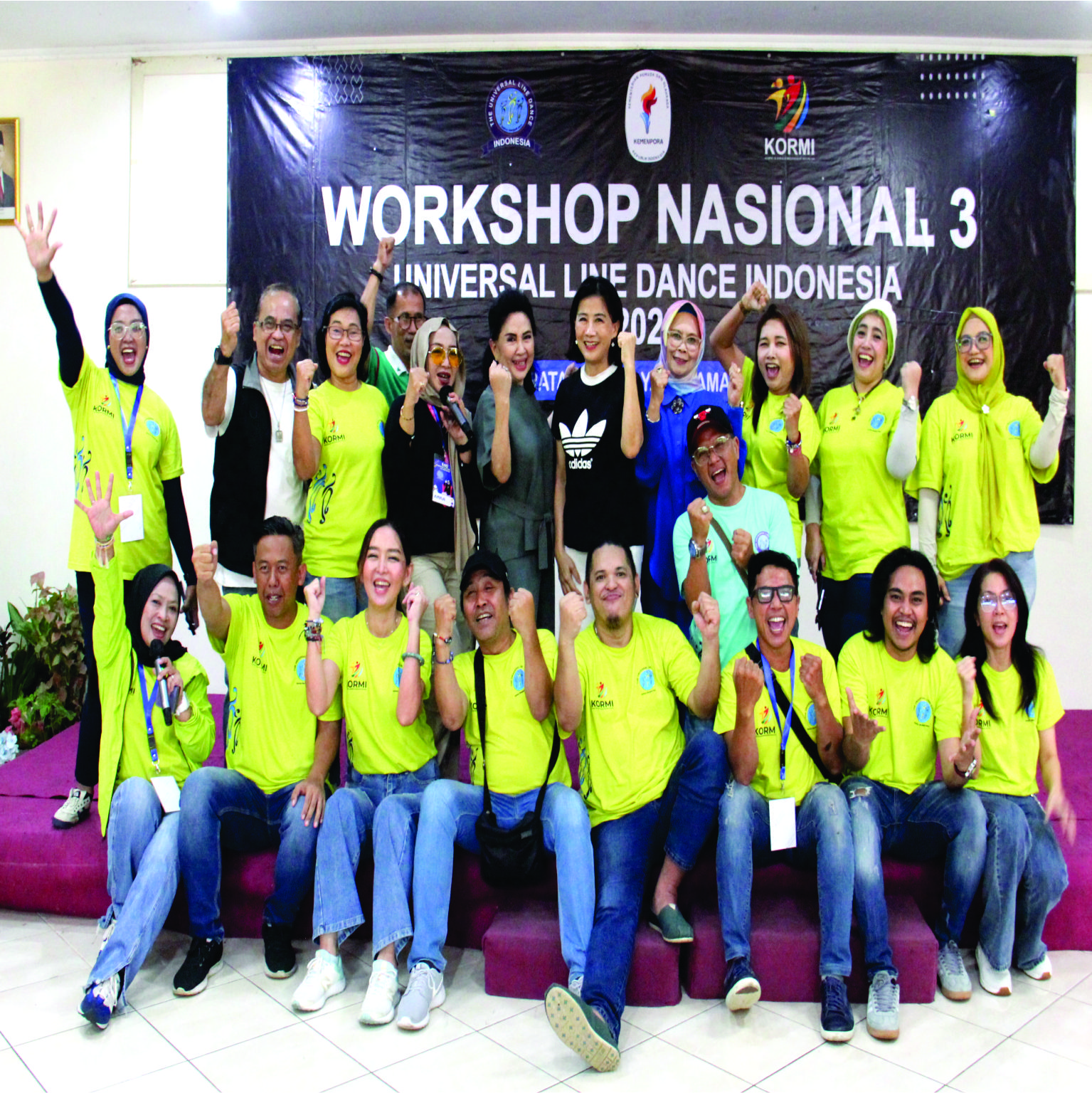Rahasia Manfaat Line Dance